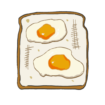 エッグトースト