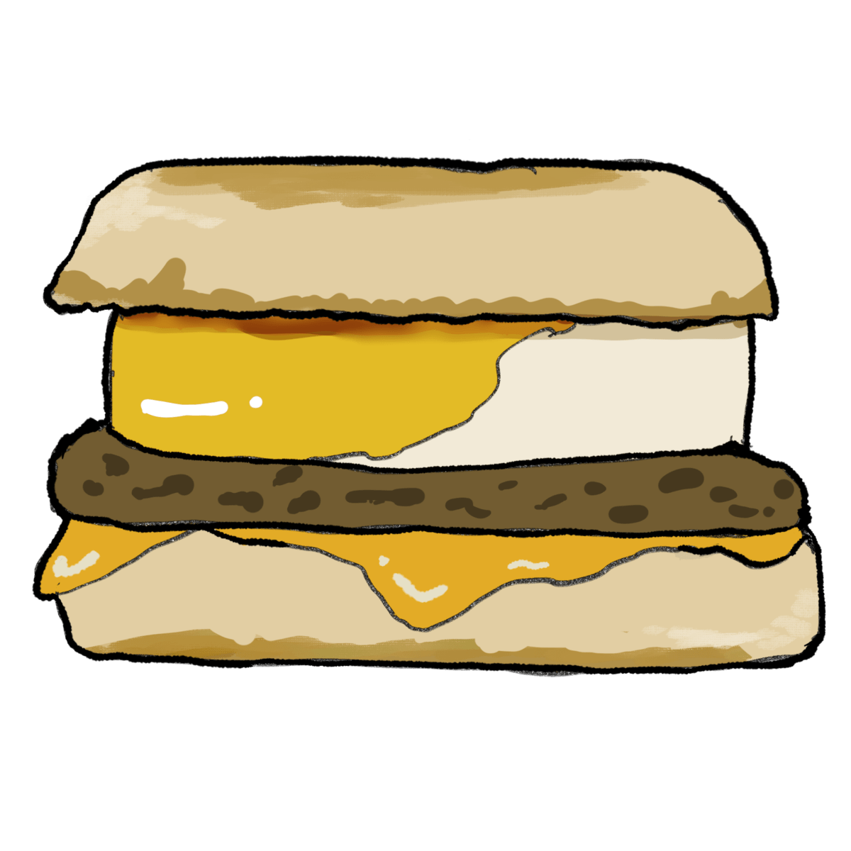 エッグマフィン