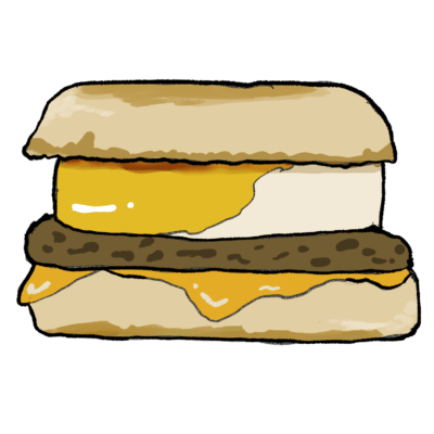 エッグマフィン